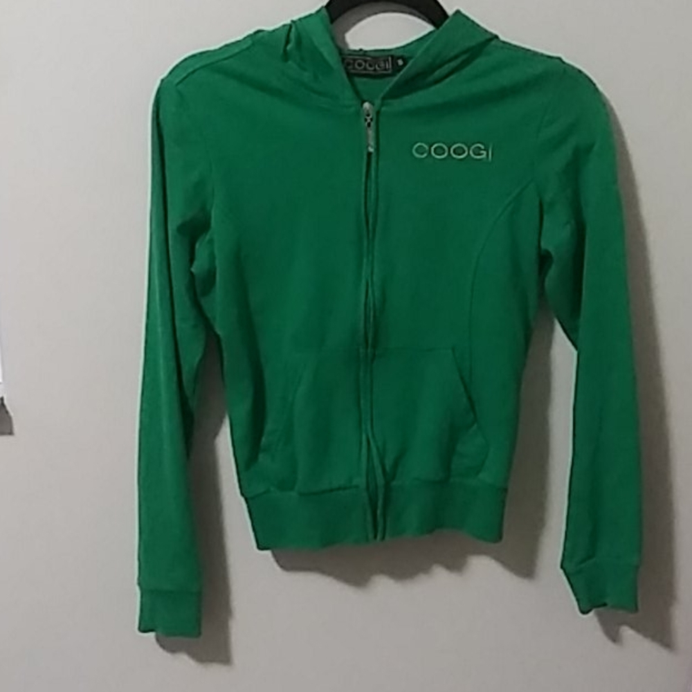 COOGI Zip-up Hoodie